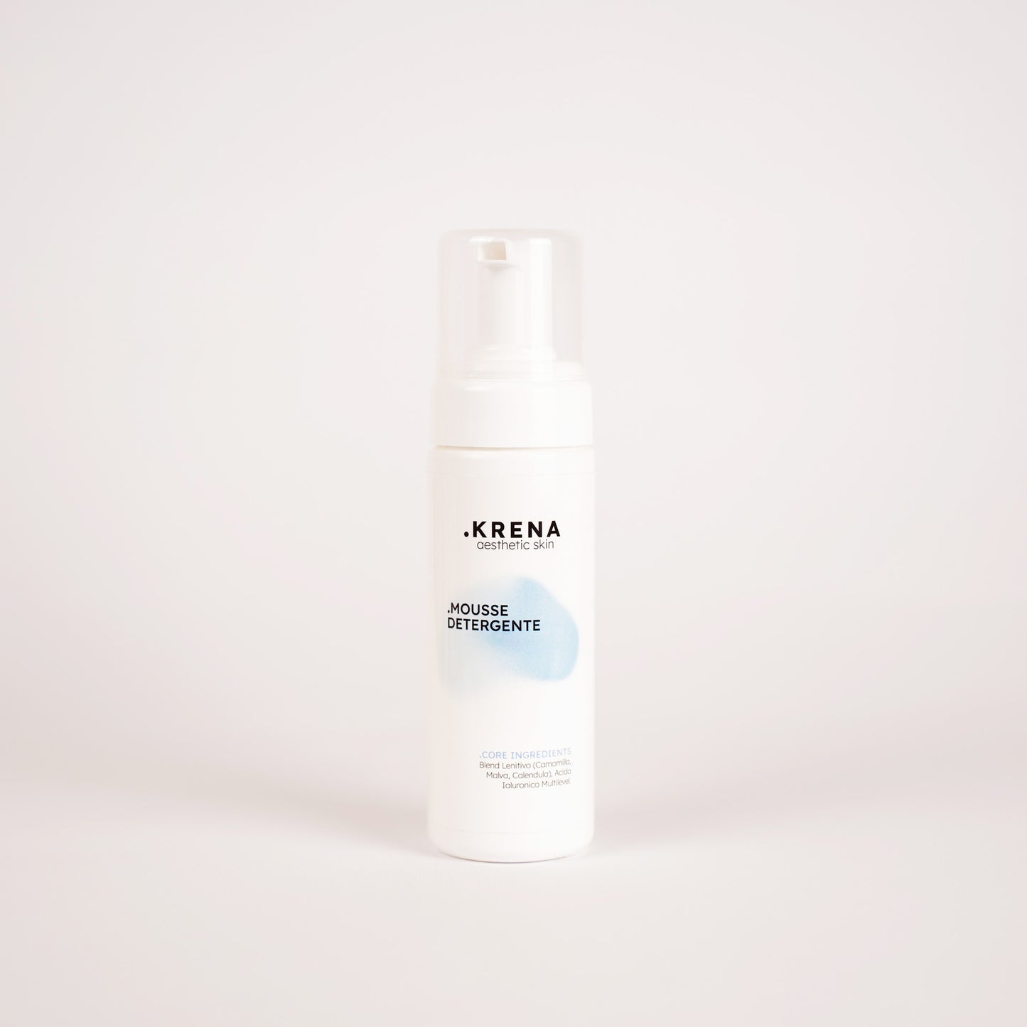 .KRENA MOUSSE DETERGENTE