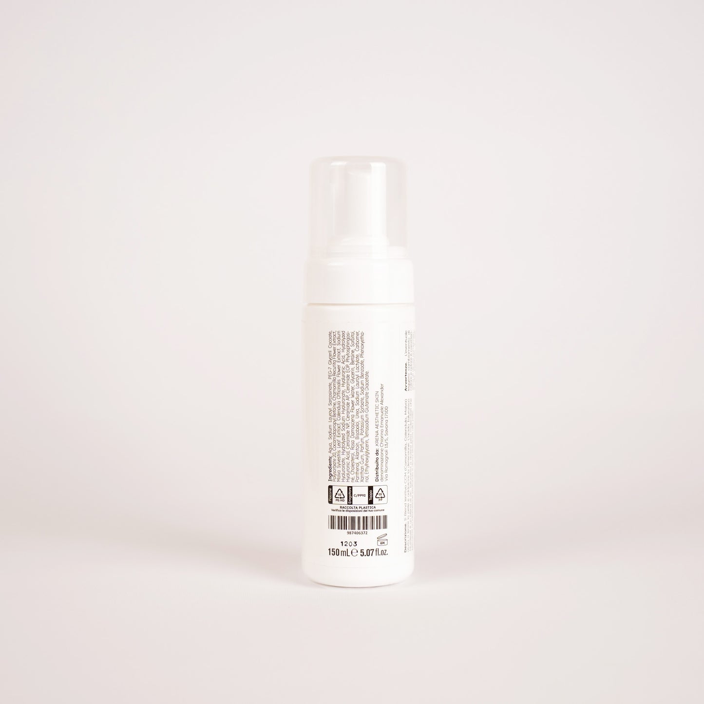 .KRENA MOUSSE DETERGENTE