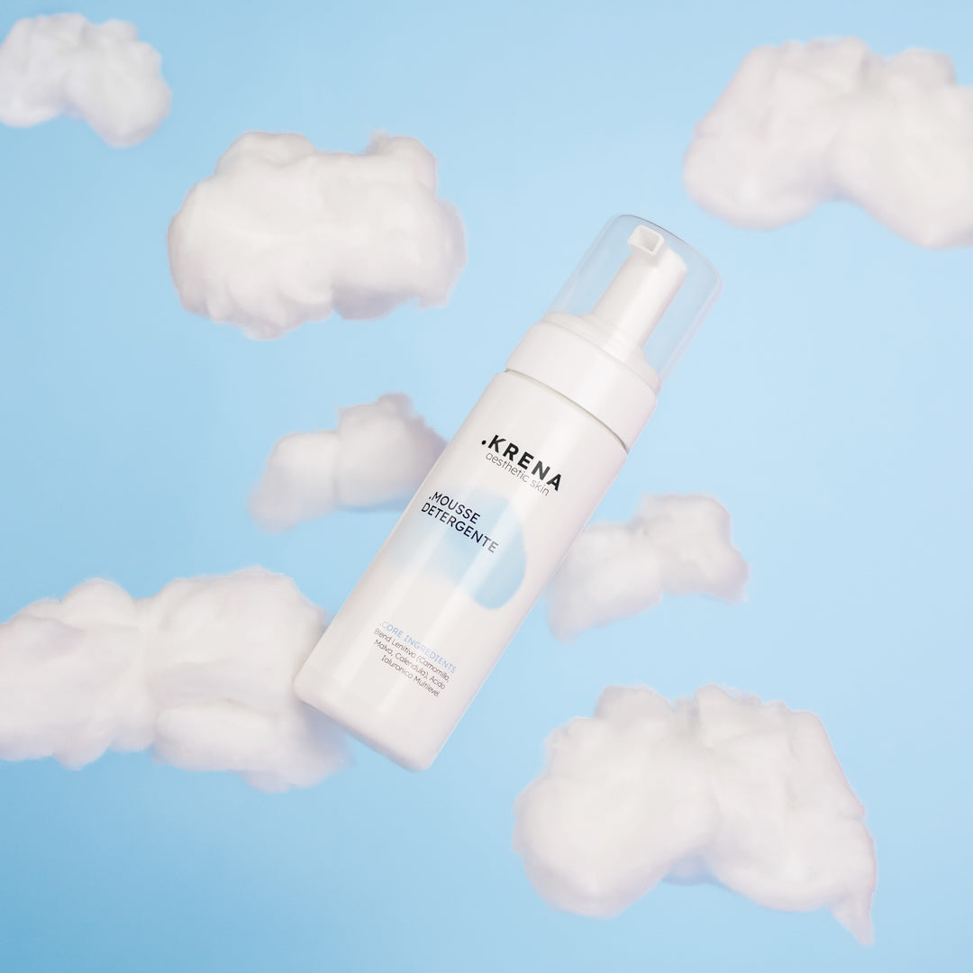 .KRENA MOUSSE DETERGENTE